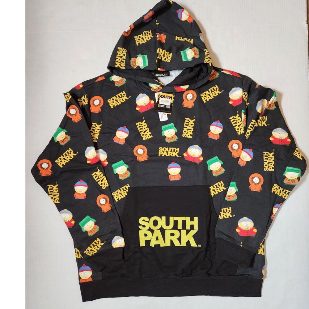 South Park Comedy Partners Hoodie Adult Large Pullover